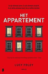 Foto van Het appartement - lucy foley - ebook (9789402317817)