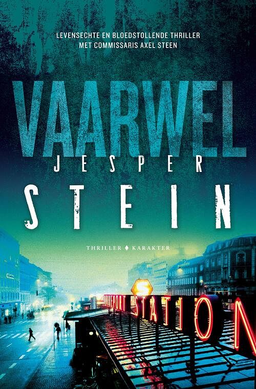 Foto van Vaarwel - jesper stein - ebook (9789045217819)