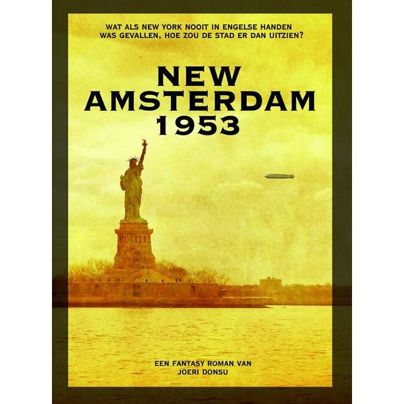 Foto van New amsterdam, 1953