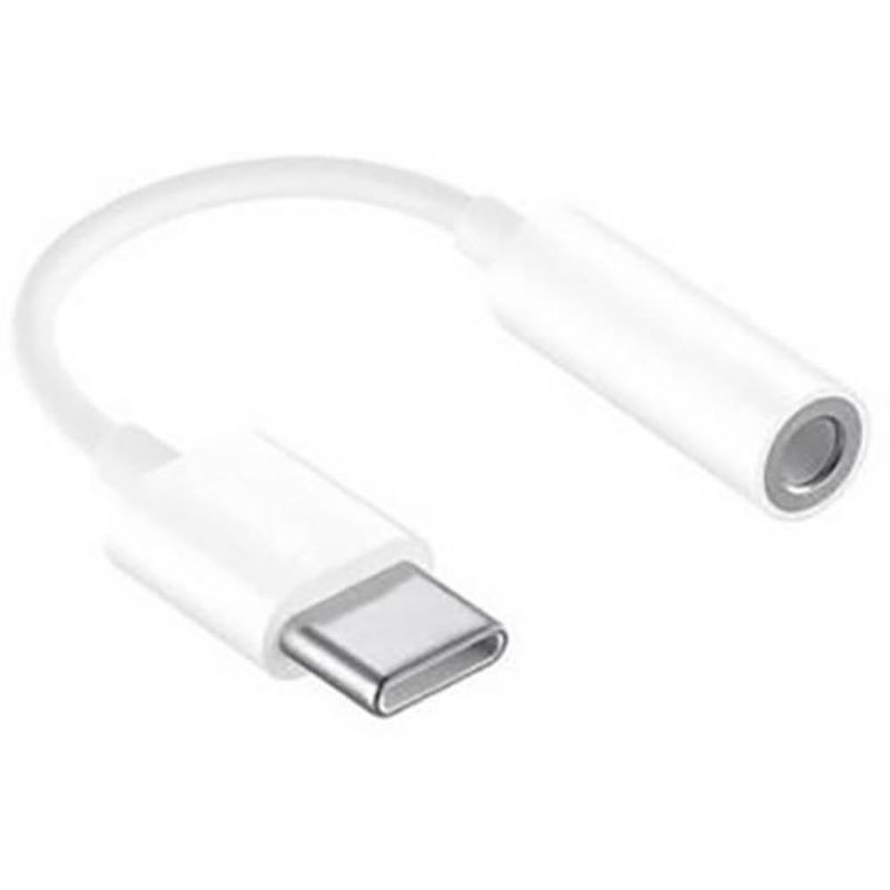 Foto van Huawei usb-c™ adapter [1x usb-c stekker - 1x jackplug female 3,5 mm] cm20