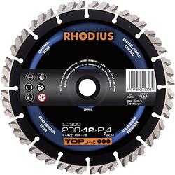 Foto van Rhodius 304462 ld300 diamanten doorslijpschijf diameter 125 mm 1 stuk(s)