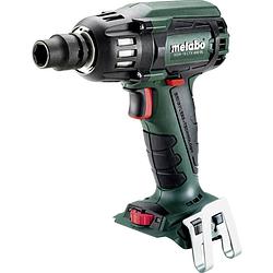 Foto van Metabo ssw 18 ltx 400 bl 602205890 accu-slagmoersleutel 18 v li-ion