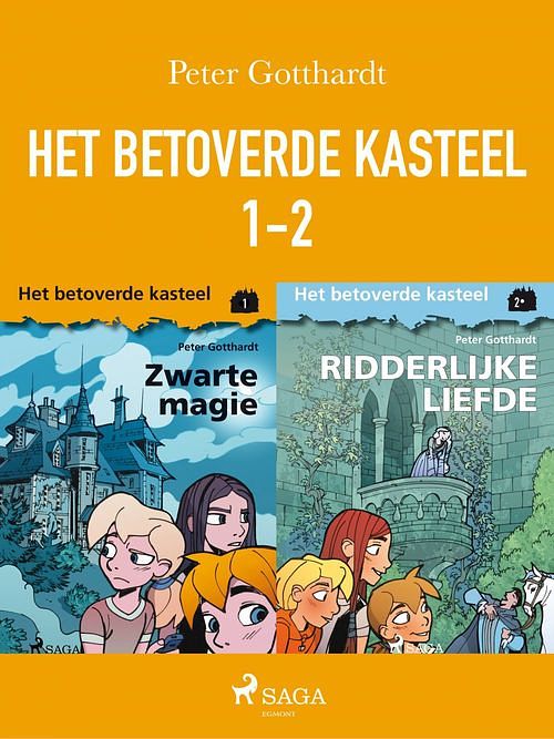 Foto van Het betoverde kasteel 1-2 - peter gotthardt - ebook