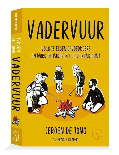 Foto van Vadervuur - jeroen de jong - paperback (9789493301313)