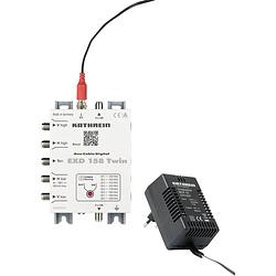 Foto van Kathrein exd 158 twin satelliet multiswitch cascade unicable ingangen (satelliet): 5 (4 satelliet / 1 terrestrisch) aantal gebruikers: 16