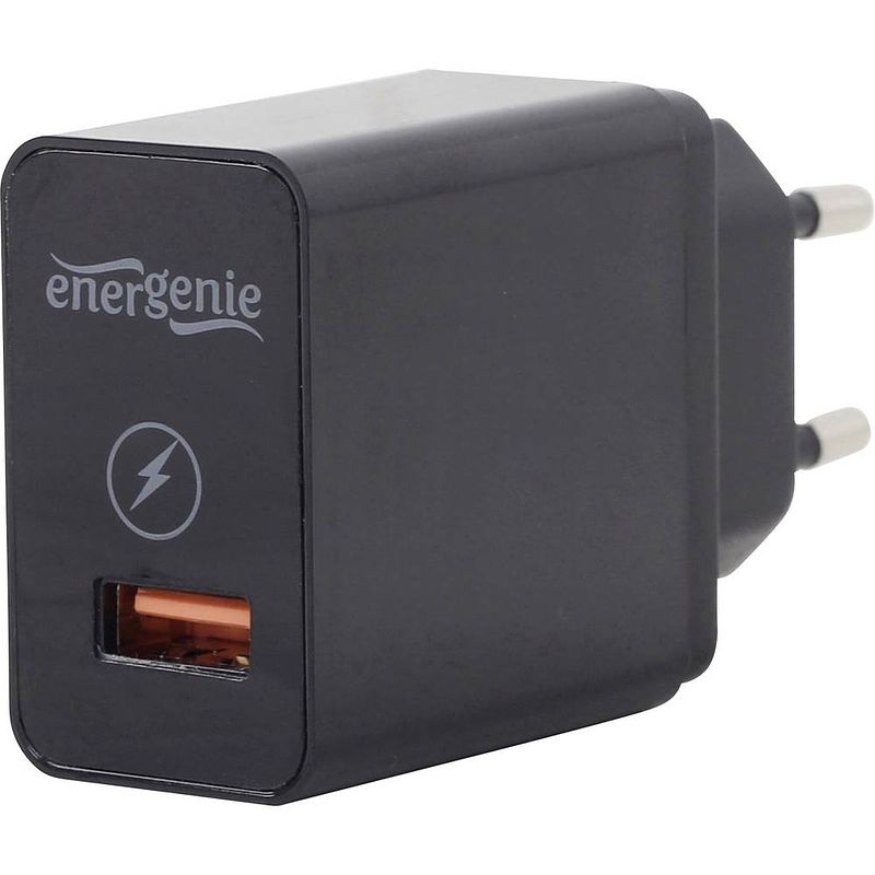 Foto van Energenie pure-power eg-uqc3-01 usb-oplader thuis uitgangsstroom (max.) 3000 ma 1 x usb 3.2 gen 1 bus a (usb 3.0) qualcomm quick charge 3.0