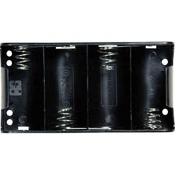 Foto van Takachi sn 1-4s batterijhouder 4 d (mono) drukknopaansluiting (l x b x h) 137.4 x 71.6 x 28.5 mm