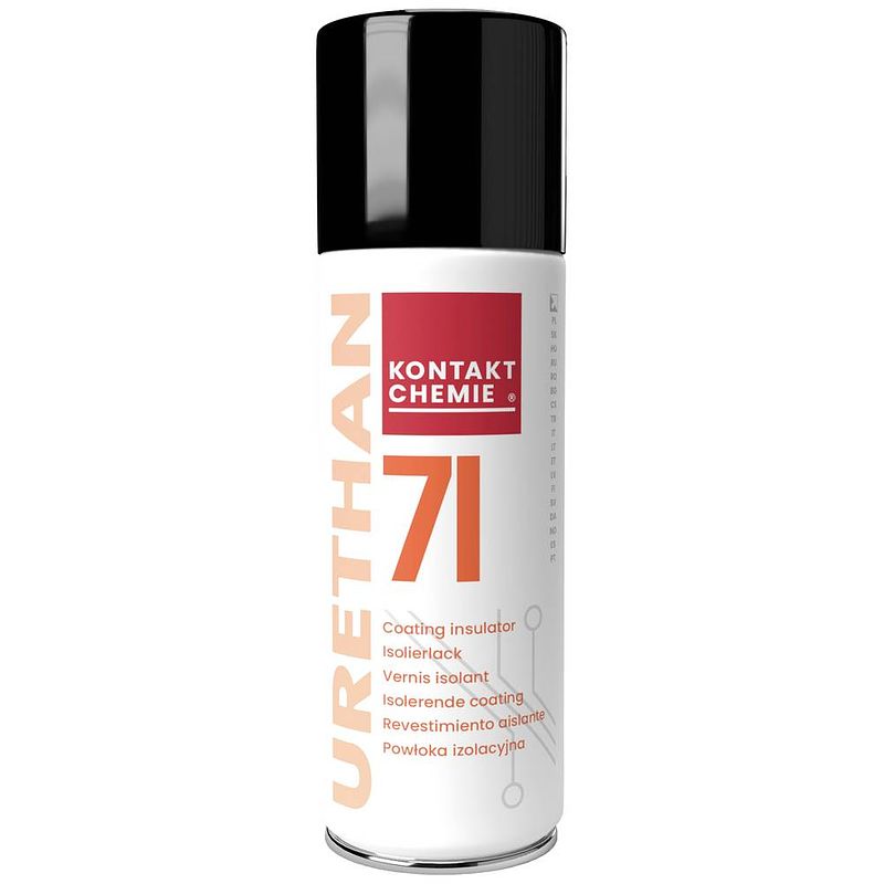 Foto van Kontakt chemie urethan 71 75009-ae beschermende coating 200 ml