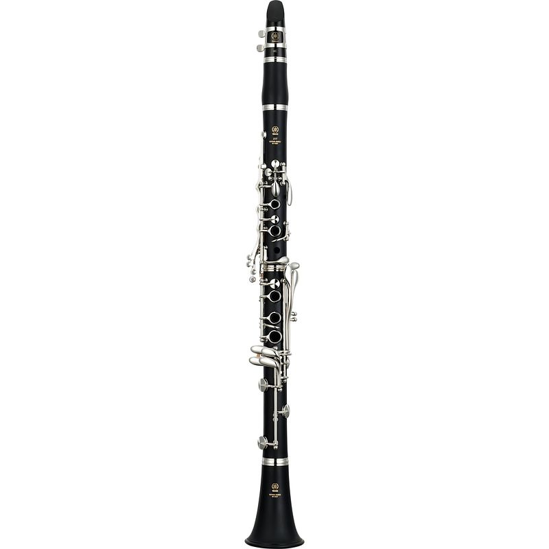 Foto van Yamaha ycl-255s bb klarinet met koffer