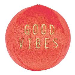 Foto van Moses stressbal omm for you 7 cm pluche rood