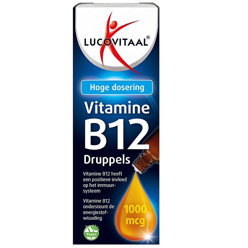 Foto van Lucovitaal vitamine b12 druppels
