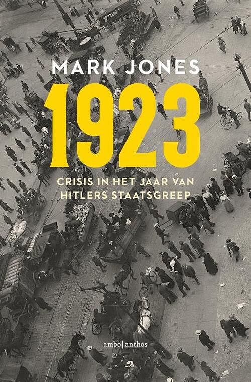 Foto van 1923 - mark jones - paperback (9789026354618)