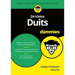 Foto van De kleine duits voor dummies - voor dummies