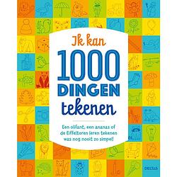 Foto van Ik kan 1000 dingen tekenen