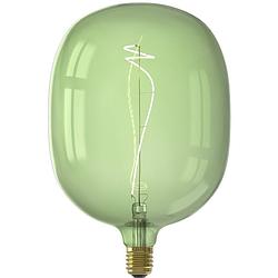 Foto van Calex - led lamp - avesta emerald - e27 fitting - dimbaar - 4w - warm wit 2200k - groen