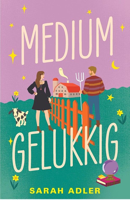 Foto van Medium gelukkig - sarah adler - ebook