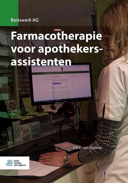 Foto van Farmacotherapie voor apothekersassistenten - f.a.c. van opdorp - paperback (9789036826747)