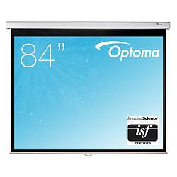 Foto van Optoma ds-9084pmg+ 84 inch 16:9 projectiescherm