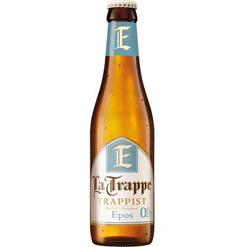 Foto van La trappe trappist epos 0,0% fles 330ml bij jumbo