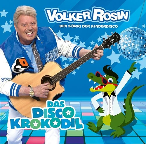 Foto van Das disco krokodil - cd (0602448258397)