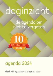 Foto van Daginzicht agenda 2024 - saam uitgeverij, stichting doemaarzo! - paperback (9789493346000)