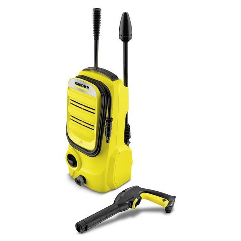 Foto van Karcher k2 compacte hogedrukreiniger