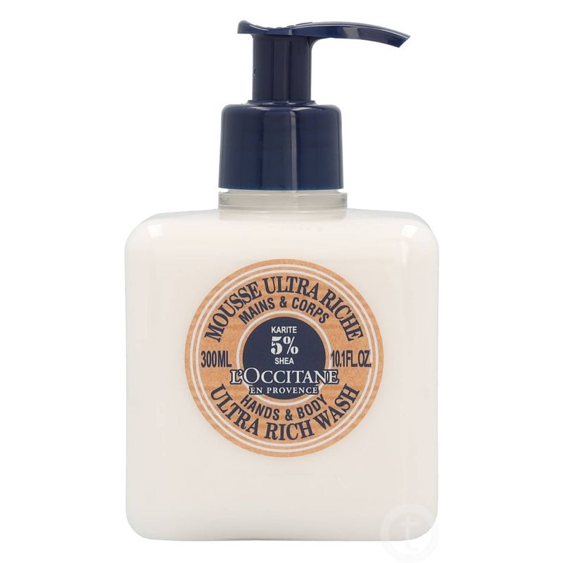 Foto van L'soccitane hand- en lichaamslotion shea butter ultra rich 300 ml