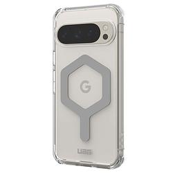 Foto van Uag plyo pro backcover voor google pixel 9 pro telefoonhoesje zilver