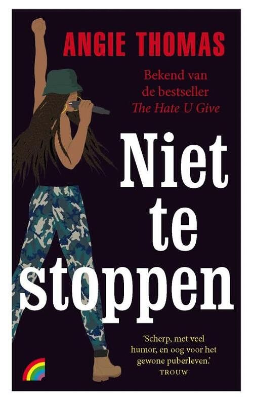 Foto van Niet te stoppen - angie thomas - paperback (9789041714053)