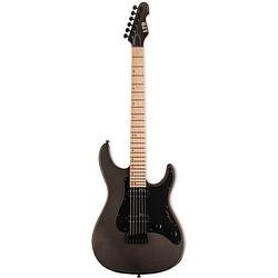 Foto van Esp ltd sn-200 ht charcoal metallic satin elektrische gitaar