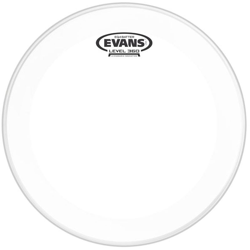 Foto van Evans bd24gb4 eq4 clear 24 inch bassdrumvel