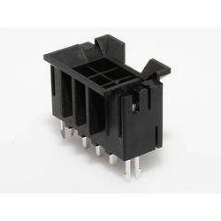 Foto van Molex 440680090 male header, inbouw (standaard) totaal aantal polen: 6 rastermaat: 4.20 mm 1 stuk(s) tray