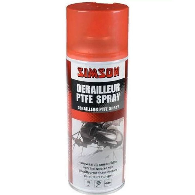 Foto van Derailleurspray 400 ml