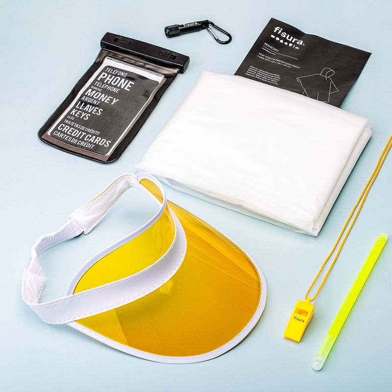 Foto van Festival kit