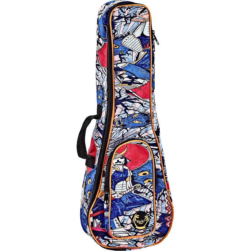 Foto van Ortega keiki kub-sr-cc samurai gigbag voor concert ukelele