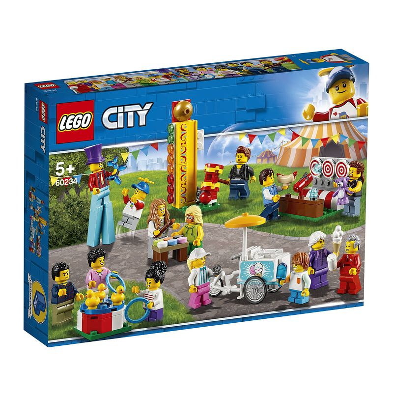 Foto van Lego city personenset - kermis - 60234