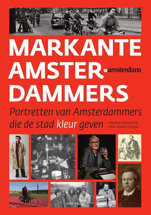 Foto van Markante amsterdammers - koen kleijn - ebook (9789000365593)