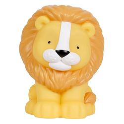 Foto van A little lovely company nachtlamp leeuw junior 18 cm pvc geel