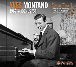 Foto van Live in paris 1962 & 1958 - cd (3561302583525)