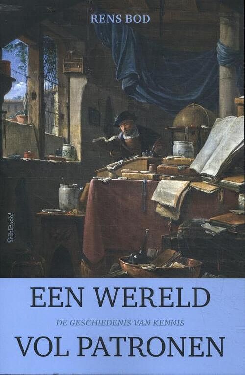 Foto van Een wereld vol patronen - rens bod - paperback (9789035145351)