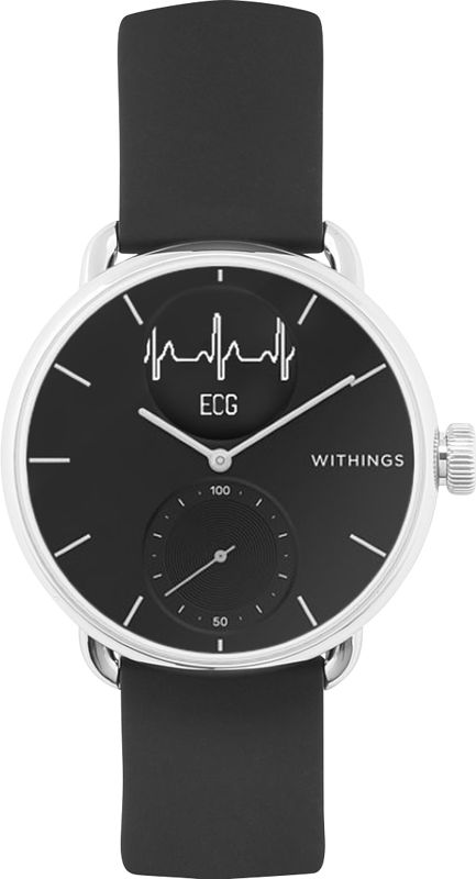 Foto van Withings scanwatch zwart 38 mm