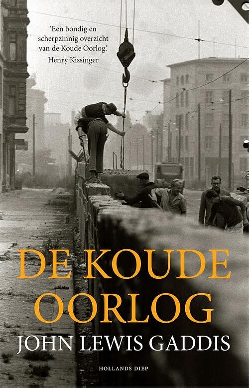 Foto van De koude oorlog - john lewis gaddis - ebook (9789048856367)