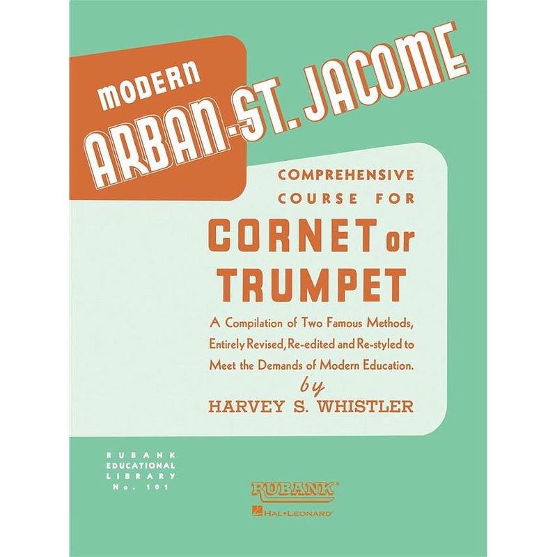 Foto van Hal leonard - arban-st. jacome voor trompet of cornet