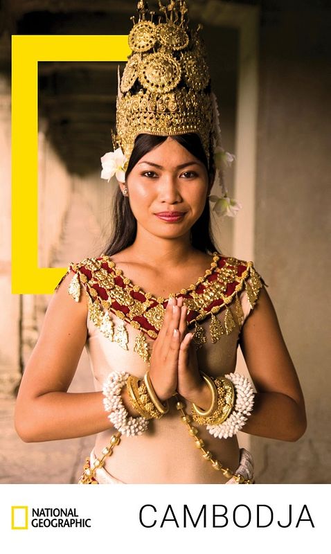 Foto van Cambodja - national geographic reisgids - ebook