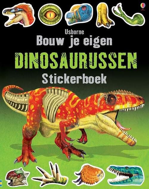 Foto van Bouw je dinosaurussen eigen stickerboek - paperback (9781474970006)
