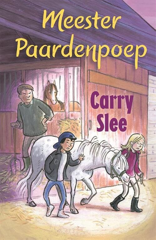 Foto van Meester paardenpoep - carry slee - paperback (9789048854288)