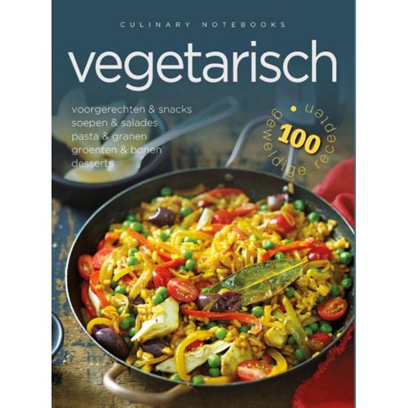 Foto van Culinary notebooks vegetarisch