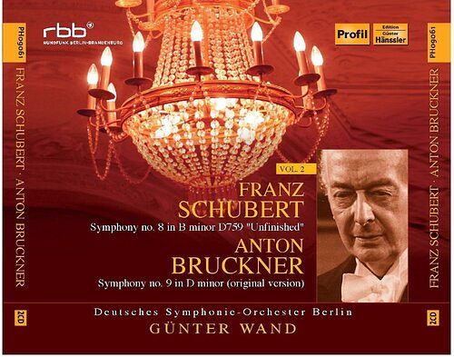 Foto van Schubert: symph. viii/bruckner: symphony no.9 - cd (0881488906189)