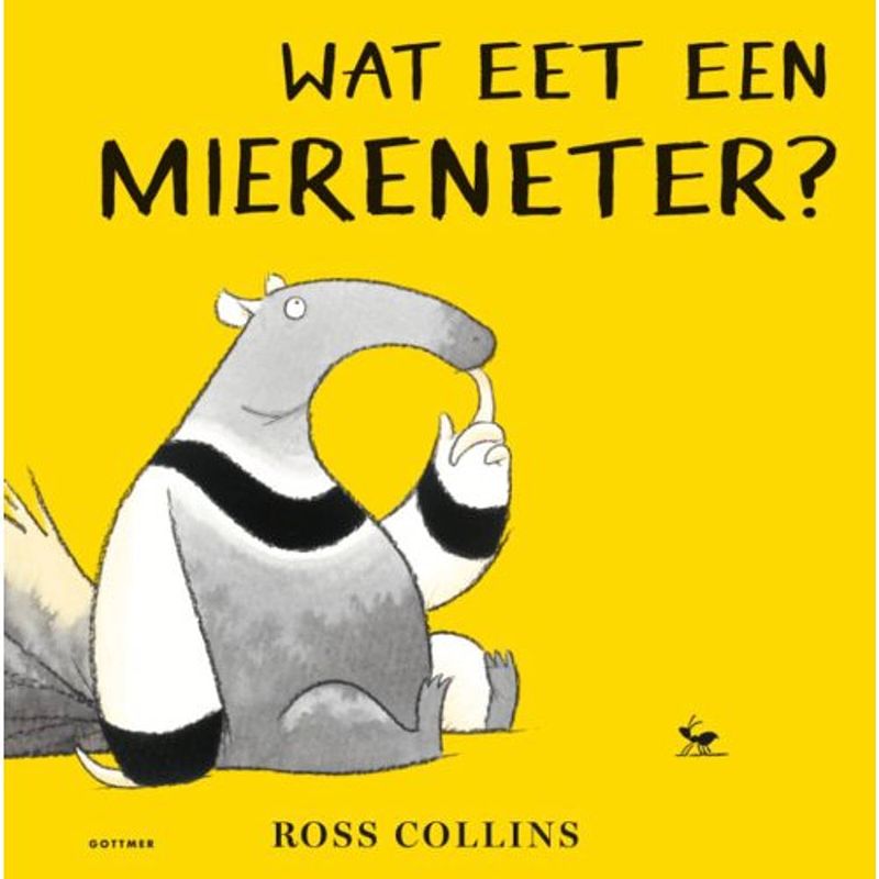 Foto van Wat eet een miereneter?