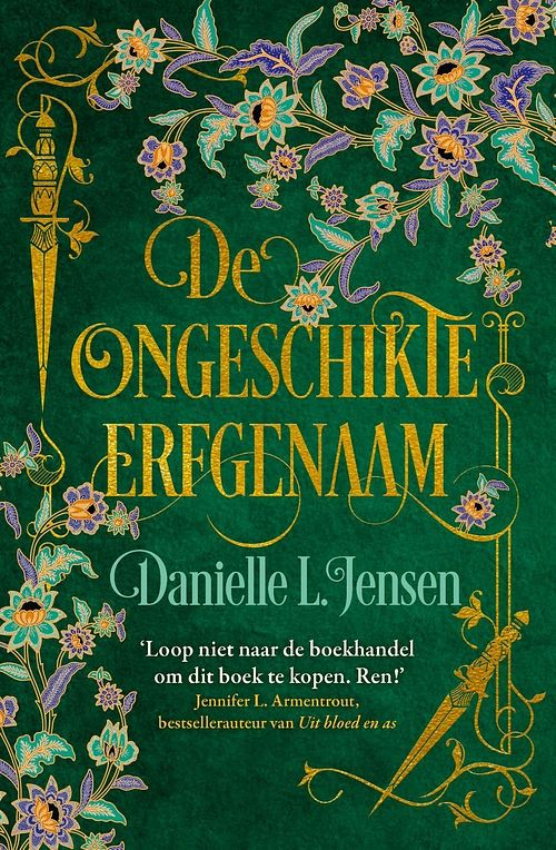 Foto van De ongeschikte erfgenaam - danielle l. jensen - ebook